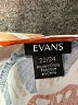 Evans 100% Viscose Orange 3/4 Sleeve Blouse Size 22 - photo 7