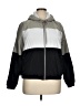 Ashley by 26 International 100% Polyester Color Block Gray Windbreaker Size XL - photo 1