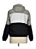 Ashley by 26 International 100% Polyester Color Block Gray Windbreaker Size XL - photo 2