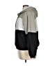 Ashley by 26 International 100% Polyester Color Block Gray Windbreaker Size XL - photo 5