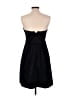 BCBGMAXAZRIA 100% Polyester Solid Black Cocktail Dress Size 10 - photo 2