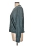 Hippie Rose Gray Pullover Sweater Size L - photo 5