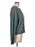 Hippie Rose Gray Pullover Sweater Size L - photo 4