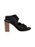 Vince. Black Sandals Size 9 1/2 - photo 1
