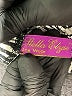 Stella Elyse Graphic Black Leggings Size L - photo 8