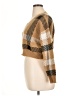 Unbranded 100% Acrylic Plaid Tan Pullover Sweater Size 0X (estimated) - photo 5