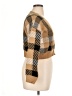 Unbranded 100% Acrylic Plaid Tan Pullover Sweater Size 0X (estimated) - photo 4