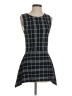 Theory Plaid Black Casual Dress Size XS (estimated) - photo 1