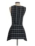 Theory Plaid Black Casual Dress Size XS (estimated) - photo 2