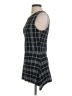 Theory Plaid Black Casual Dress Size XS (estimated) - photo 5