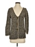 Zara Tweed Brown Cardigan Size S - photo 1