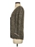 Zara Tweed Brown Cardigan Size S - photo 5