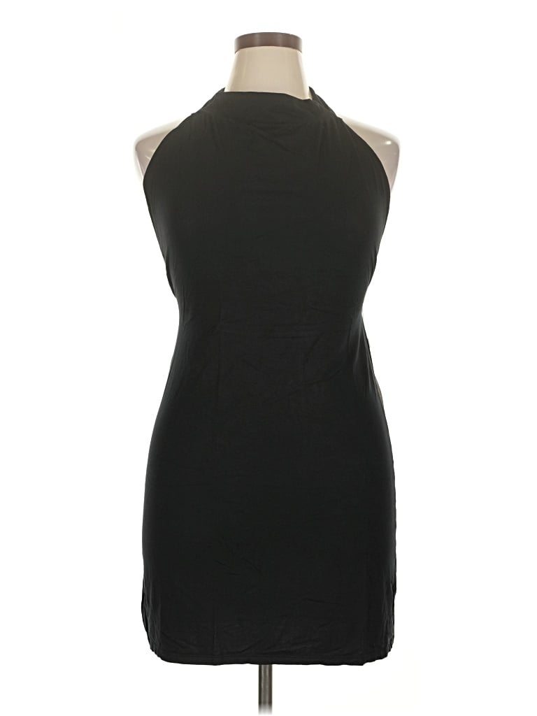 Pre-owned Lezat Cocktail Dress In Black