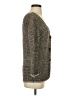 Zara Tweed Brown Cardigan Size S - photo 4