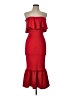 Assorted Brands Red Cocktail Dress Size 10 - photo 1