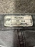 Free People Hearts Silver Gray Jeans Size 28 waist - photo 4