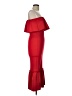 Assorted Brands Red Cocktail Dress Size 10 - photo 4