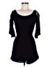 Love, Fire 100% Rayon Black Romper Size M - photo 1