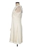 DKNY 100% Polyester Ivory Cocktail Dress Size 6 - photo 5