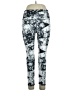 Mint Lilac Graphic Silver Active Pants Size XL - photo 1