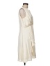 DKNY 100% Polyester Ivory Cocktail Dress Size 6 - photo 4