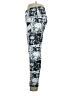 Mint Lilac Graphic Silver Active Pants Size XL - photo 5