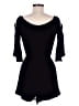 Love, Fire 100% Rayon Black Romper Size M - photo 2