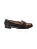 Jack Rogers Animal Print Black Flats Size 8 1/2 - photo 1