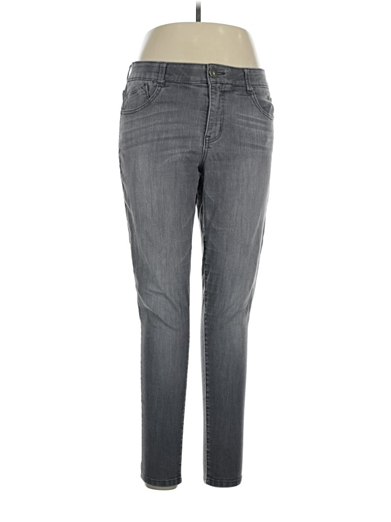 Pre-owned Wit & Wisdom Jeans In Gray