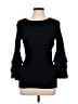 Design History Black Pullover Sweater Size L - photo 1