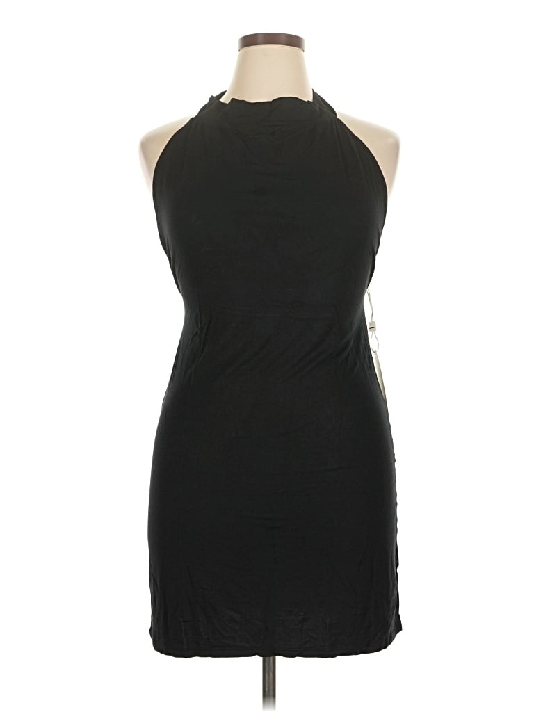 Pre-owned Lezat Cocktail Dress In Black