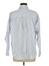 Thread & Supply 100% Cotton Stripes Blue Long Sleeve Button-Down Shirt Size M - photo 2