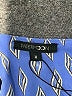 Papermoon 100% Polyester Blue Short Sleeve Blouse Size M - photo 7