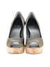 Stuart Weitzman Gray Wedges Size 9 1/2 - photo 2
