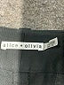 Alice + Olivia Solid Black Shorts Size 10 - photo 3