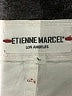 Etienne Marcel White Denim Skirt Size L - photo 4