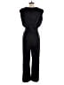 Unbranded 100% Polyester Solid Black Jumpsuit Size S - photo 2