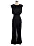Unbranded 100% Polyester Solid Black Jumpsuit Size S - photo 1
