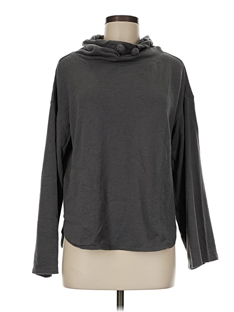 Pre-owned Max Studio Turtleneck Sweater In Gray
