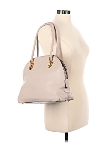 Cole Haan Leather Satchel (view 2)