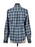 Flylow Plaid Blue Long Sleeve Blouse Size L - photo 2