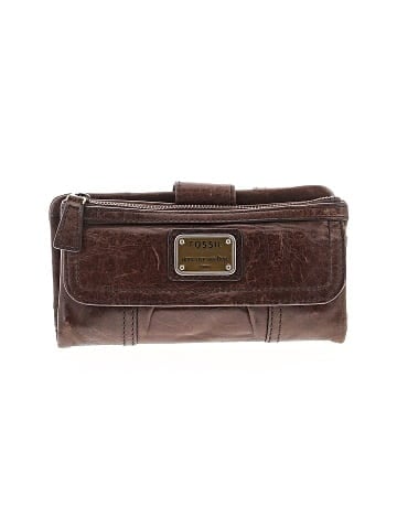 Fossil Leather Wallet (view 1)