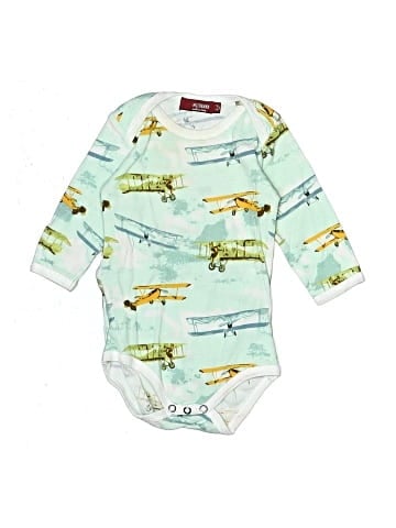 MilkBarn Long Sleeve Onesie (view 1)