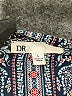 DR2 100% Polyester Gray 3/4 Sleeve Blouse Size L - photo 7