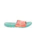 Under Armour Teal Orange Sandals Size 8 - photo 1