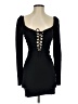 Blue Blush Black Cocktail Dress Size S - photo 1