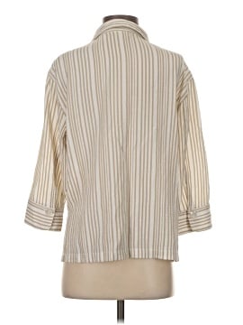 White Stag 3/4 Sleeve Button-Down Shirt (view 2)