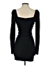 Blue Blush Black Cocktail Dress Size S - photo 2