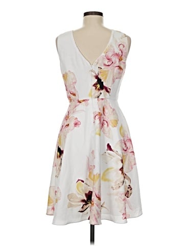 White House Black Market Cocktail Dress (view 2)
