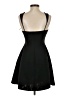 Quiz Solid Black Cocktail Dress Size 4 - photo 2